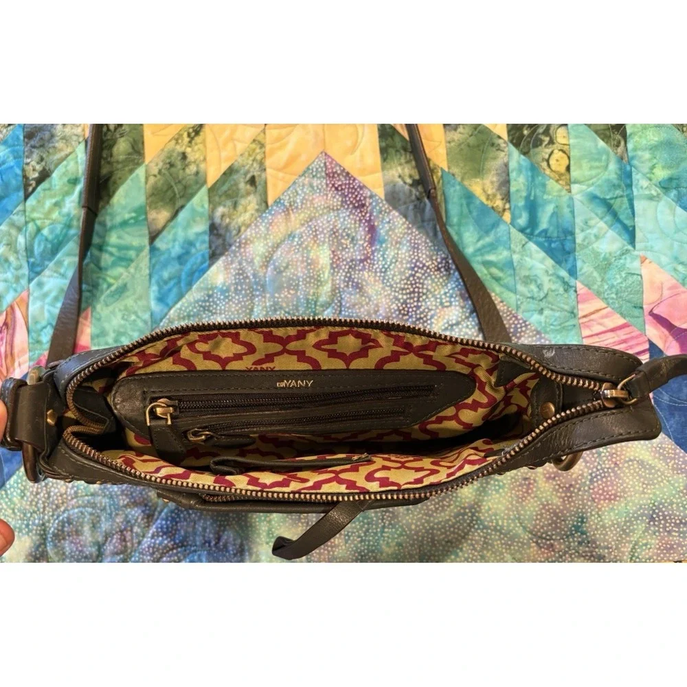 Women's Crossbody Shoulder OrYany Leather Handbag Bag Purse Hobo Adjustable